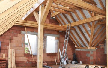 Holway attic trusses