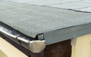 repair or replace Holway flat roofing?