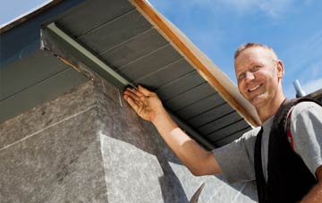 soffit installation Holway