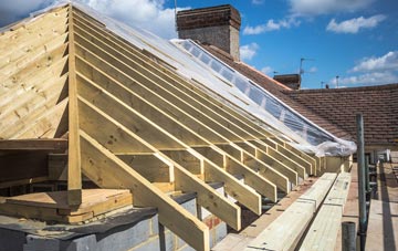 wooden roof trusses Holway